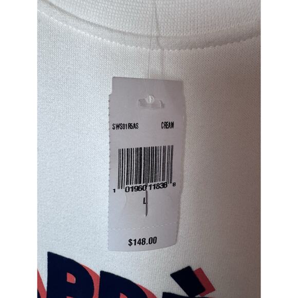 Kule The Raleigh Après Ski Graphic Sweatshirt Sz Large NWT $148 - Picture 5 of 13